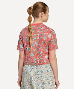 Adidas Tops^x Liberty London Kids T-Shirt