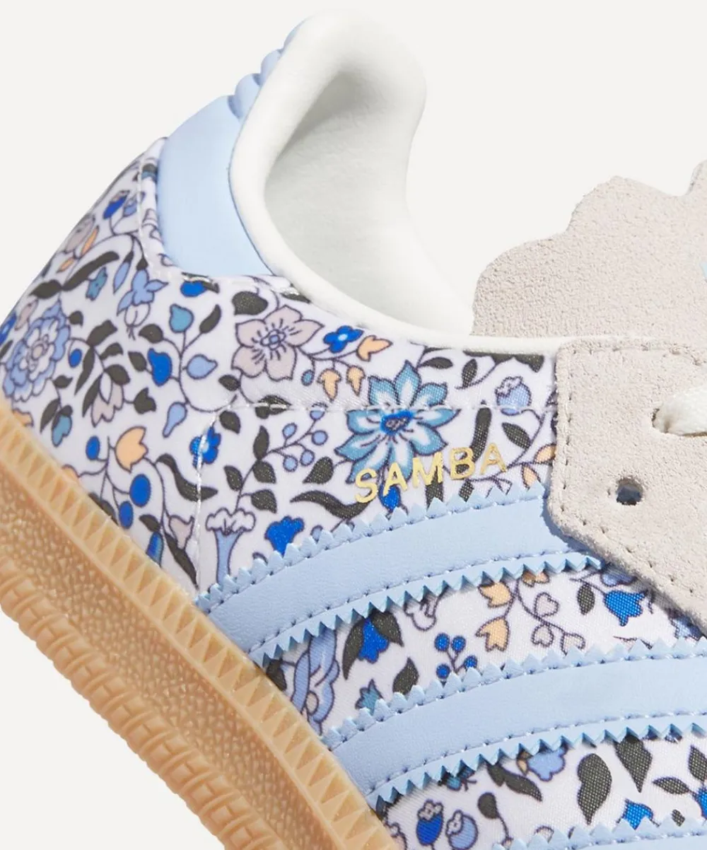 Adidas Shoes^x Liberty London Samba Kids Shoes