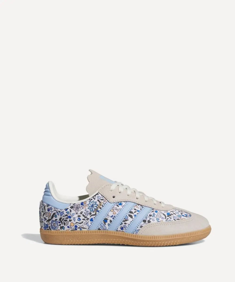 Adidas Shoes^x Liberty London Samba Kids Shoes