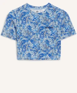 Adidas Tops^x Liberty London Tonal Baby T-Shirt