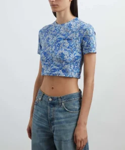 Adidas Tops^x Liberty London Tonal Baby T-Shirt