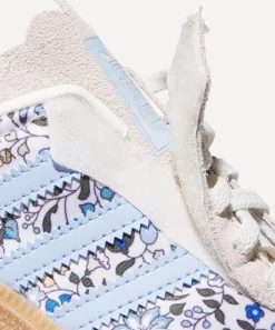 Adidas Shoes^x Liberty Samba OG Comfort Closure Elastic Lace Kids Shoes