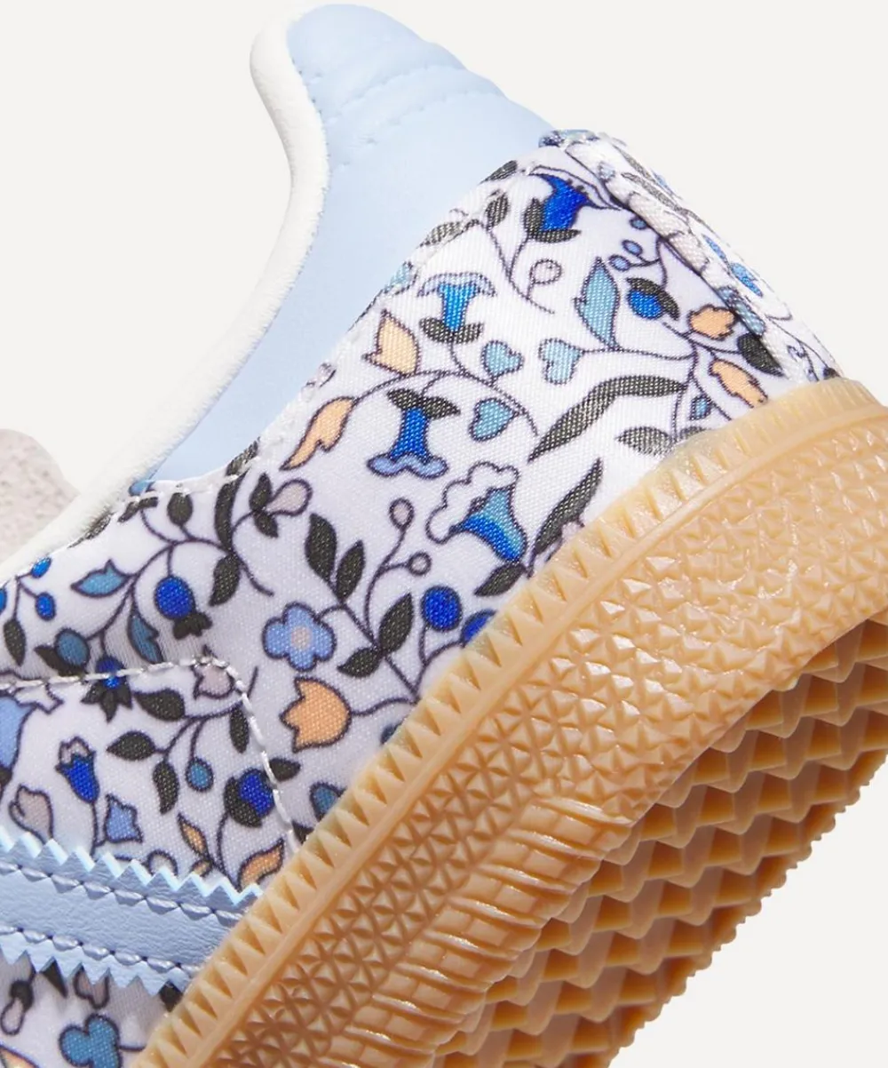 Adidas Shoes^x Liberty Samba OG Comfort Closure Elastic Lace Kids Shoes