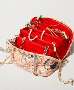 Marla Aaron Travel Accessories^X MZ Wallace Mini Accordion Jewellery Case