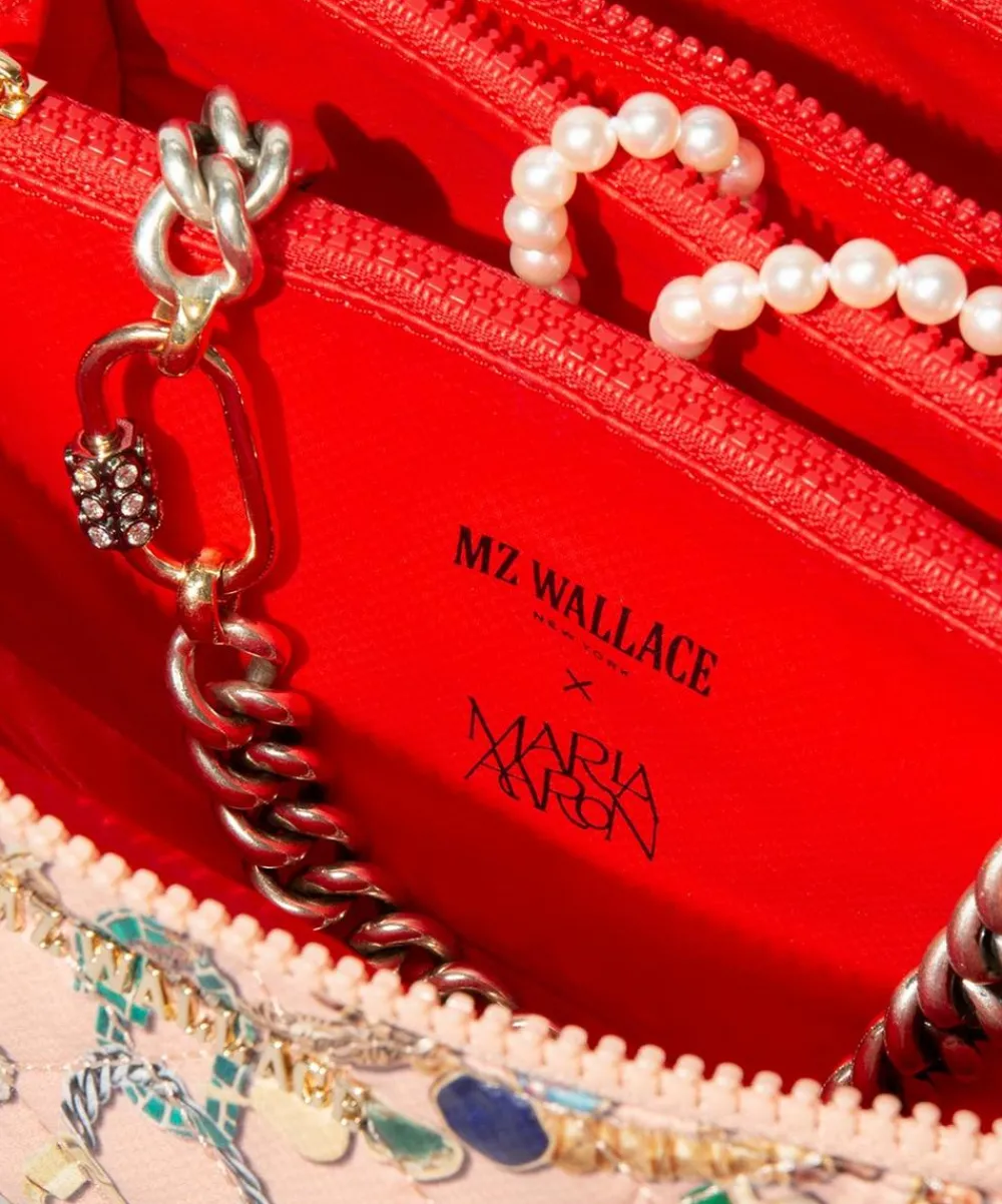 Marla Aaron Travel Accessories^X MZ Wallace Mini Accordion Jewellery Case