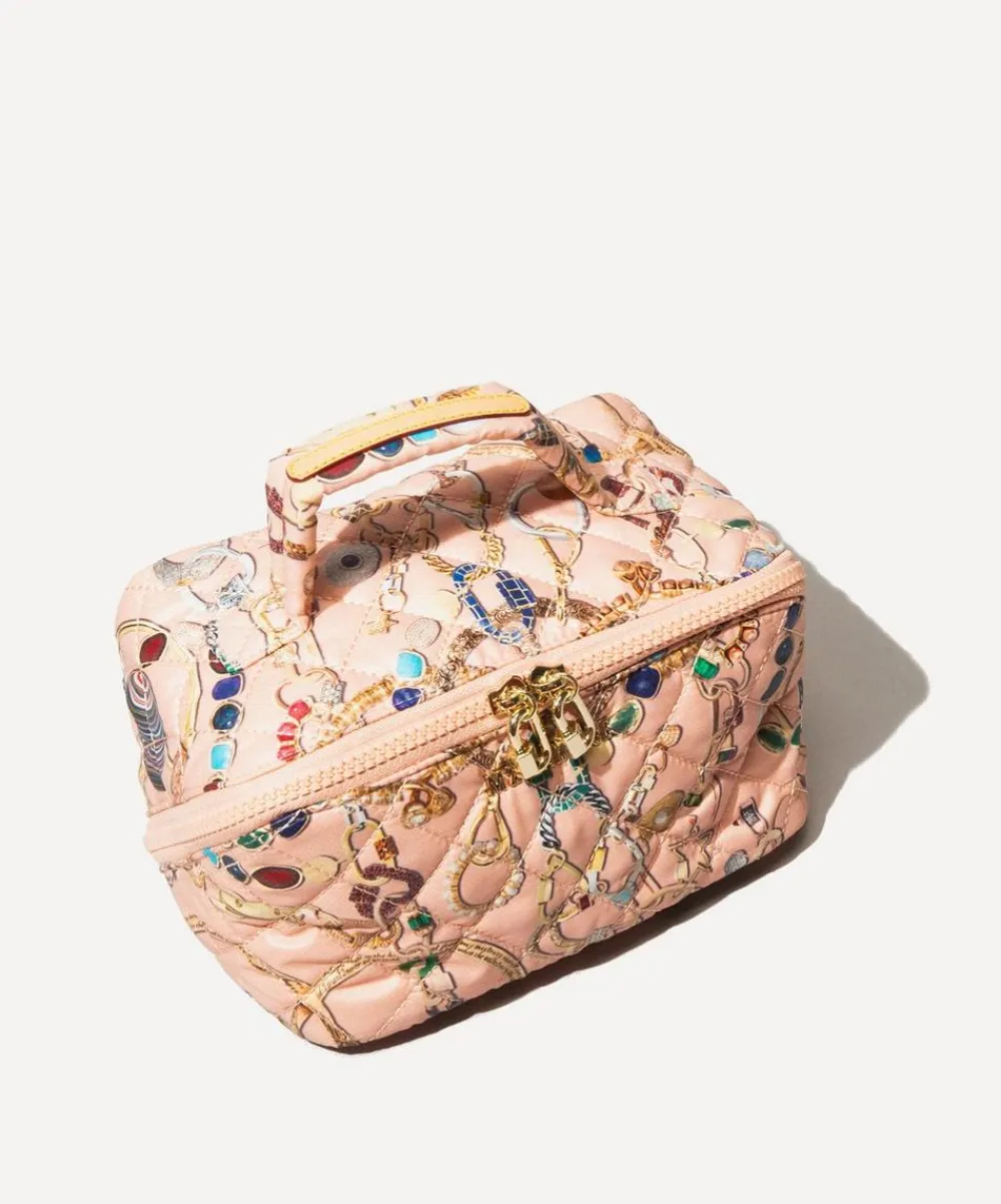 Marla Aaron Travel Accessories^X MZ Wallace Mini Accordion Jewellery Case