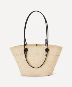 Loewe Bags^x Paula's Ibiza Anagram Basket Bag