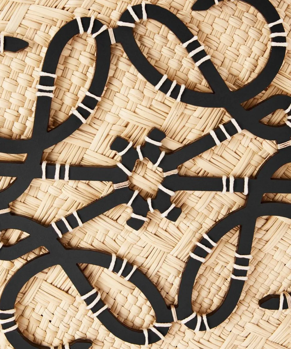 Loewe Bags^x Paula's Ibiza Anagram Basket Bag