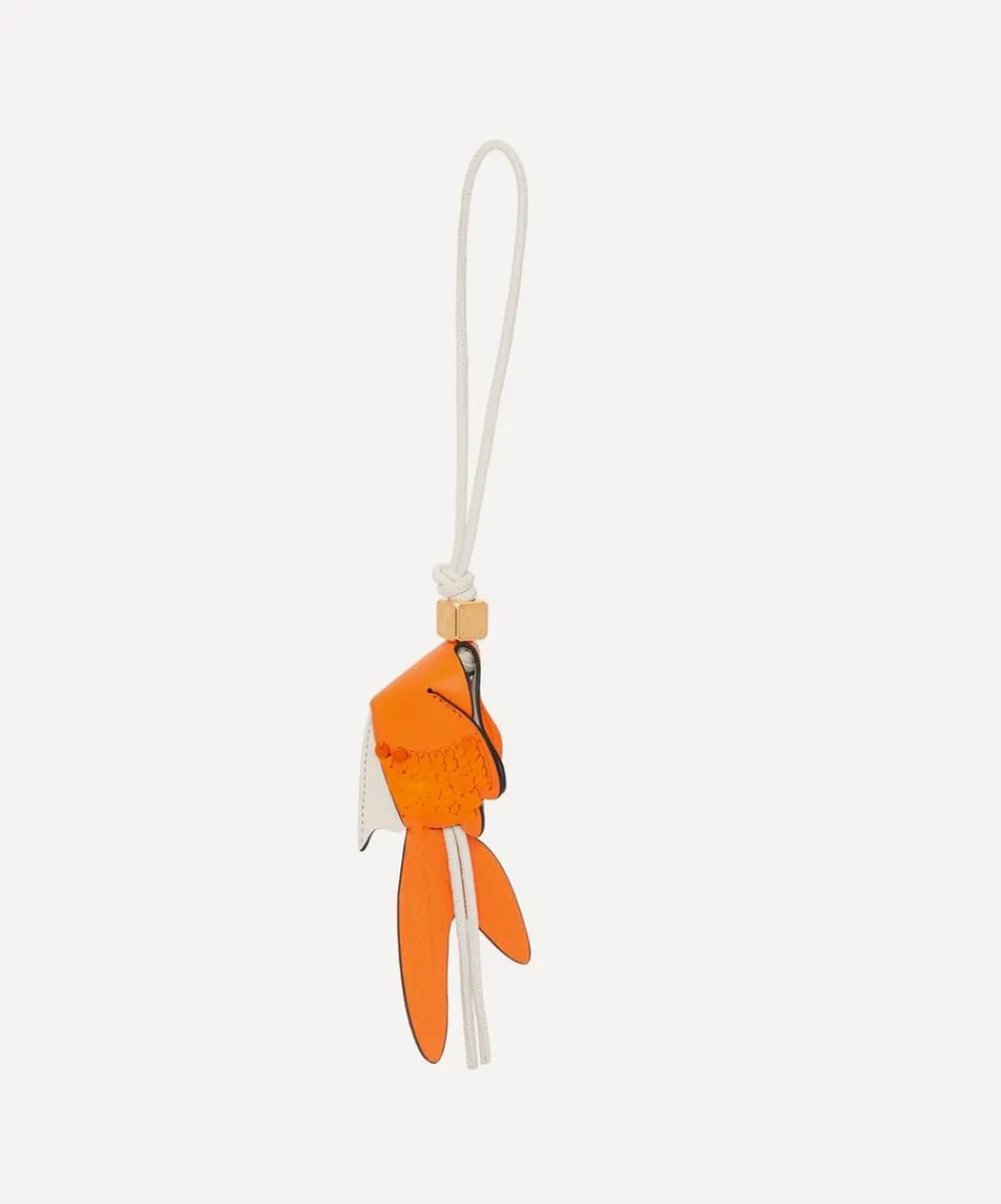 Loewe Bags^x Paula’s Ibiza Fish Charm