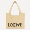 Loewe Bags^x Paula’s Ibiza Medium Font Tote