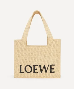 Loewe Bags^x Paula’s Ibiza Medium Font Tote