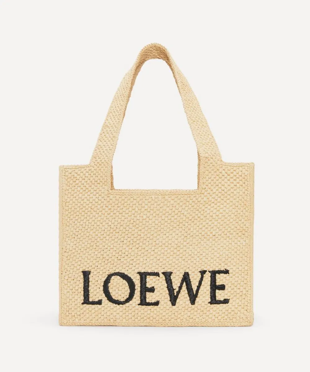 Loewe Bags^x Paula’s Ibiza Medium Font Tote