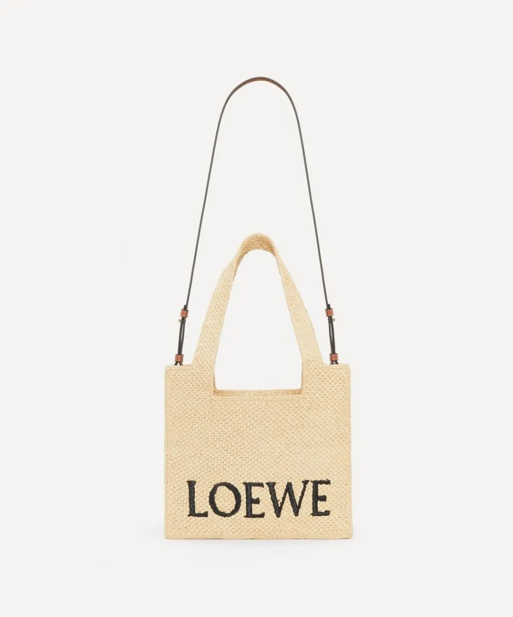 Loewe Bags^x Paula’s Ibiza Medium Font Tote