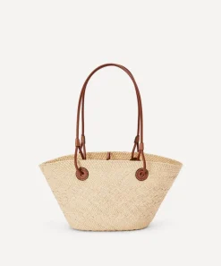 Loewe Bags^x Paula's Ibiza Small Anagram Basket Bag
