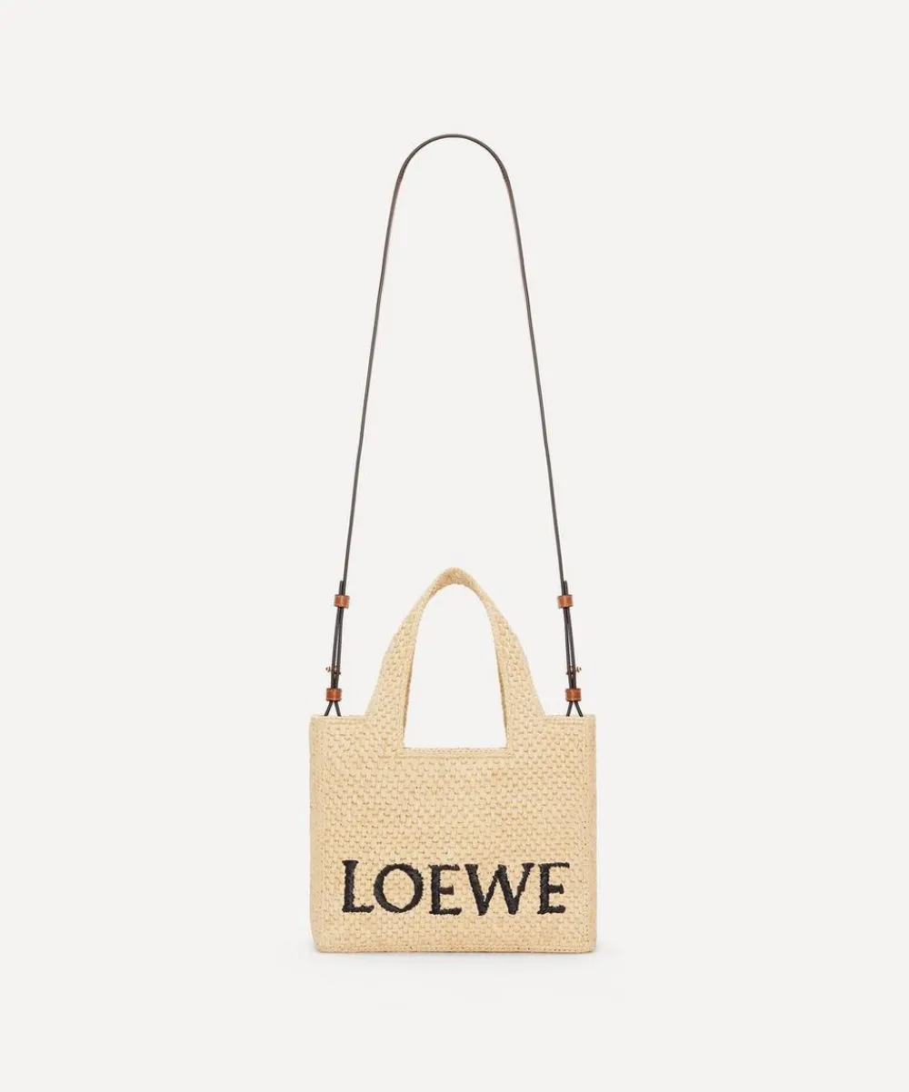 Loewe Bags^x Paula’s Ibiza Small Font Tote