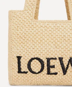 Loewe Bags^x Paula’s Ibiza Small Font Tote