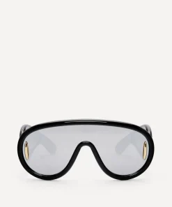 Loewe Sunglasses & Glasses^x Paula’s Ibiza Wave Mask Sunglasses