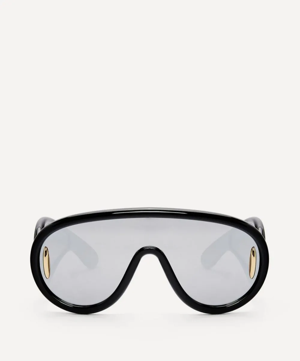 Loewe Sunglasses & Glasses^x Paula’s Ibiza Wave Mask Sunglasses