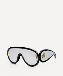 Loewe Sunglasses & Glasses^x Paula’s Ibiza Wave Mask Sunglasses
