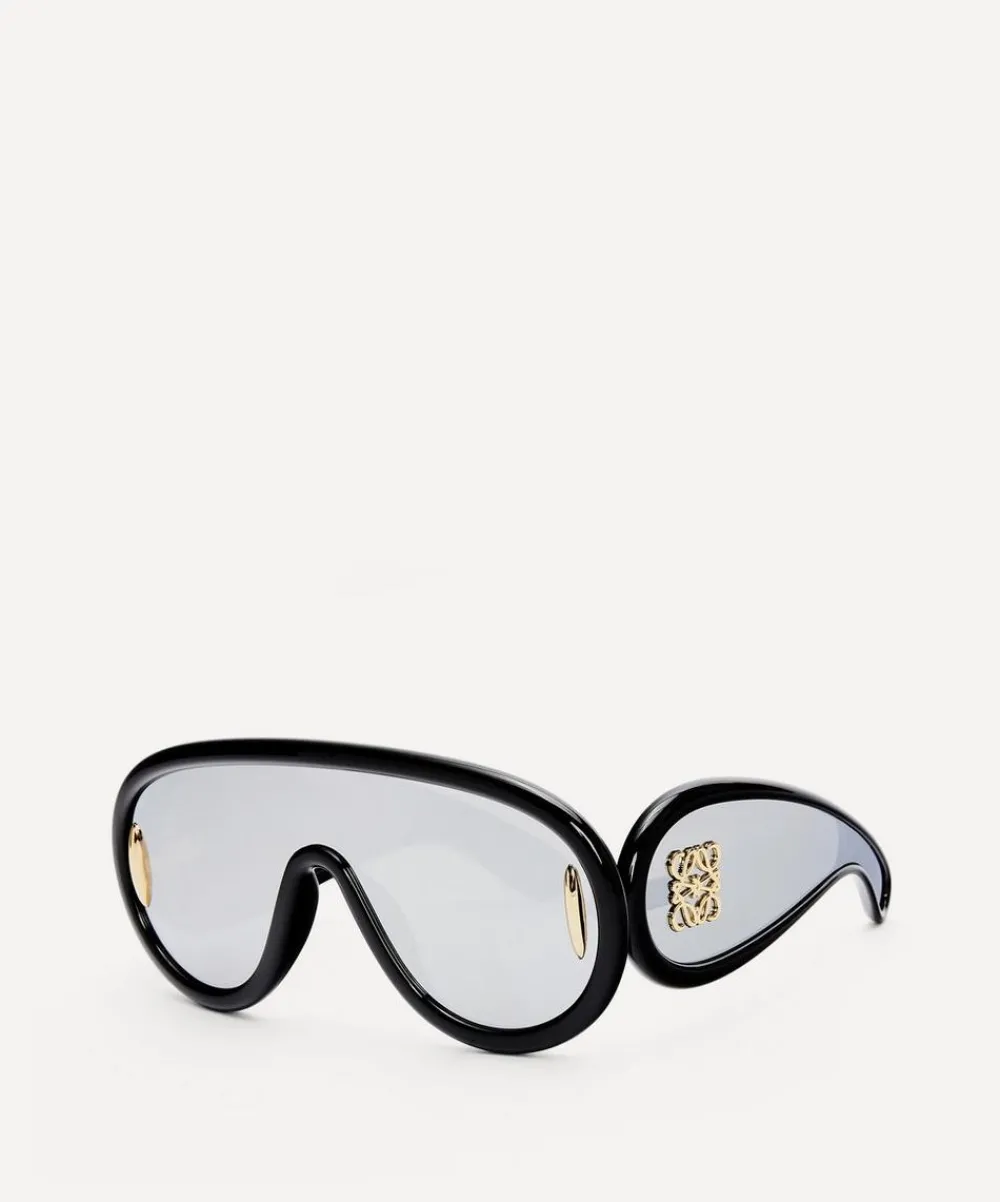 Loewe Sunglasses & Glasses^x Paula’s Ibiza Wave Mask Sunglasses