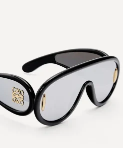 Loewe Sunglasses & Glasses^x Paula’s Ibiza Wave Mask Sunglasses