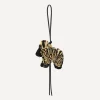 Loewe Travel Accessories^x Paula's Ibiza Zebra Bag Charm
