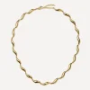 Missoma Necklaces^X Savi 18ct Gold-Plated Signature Link Chain Necklace