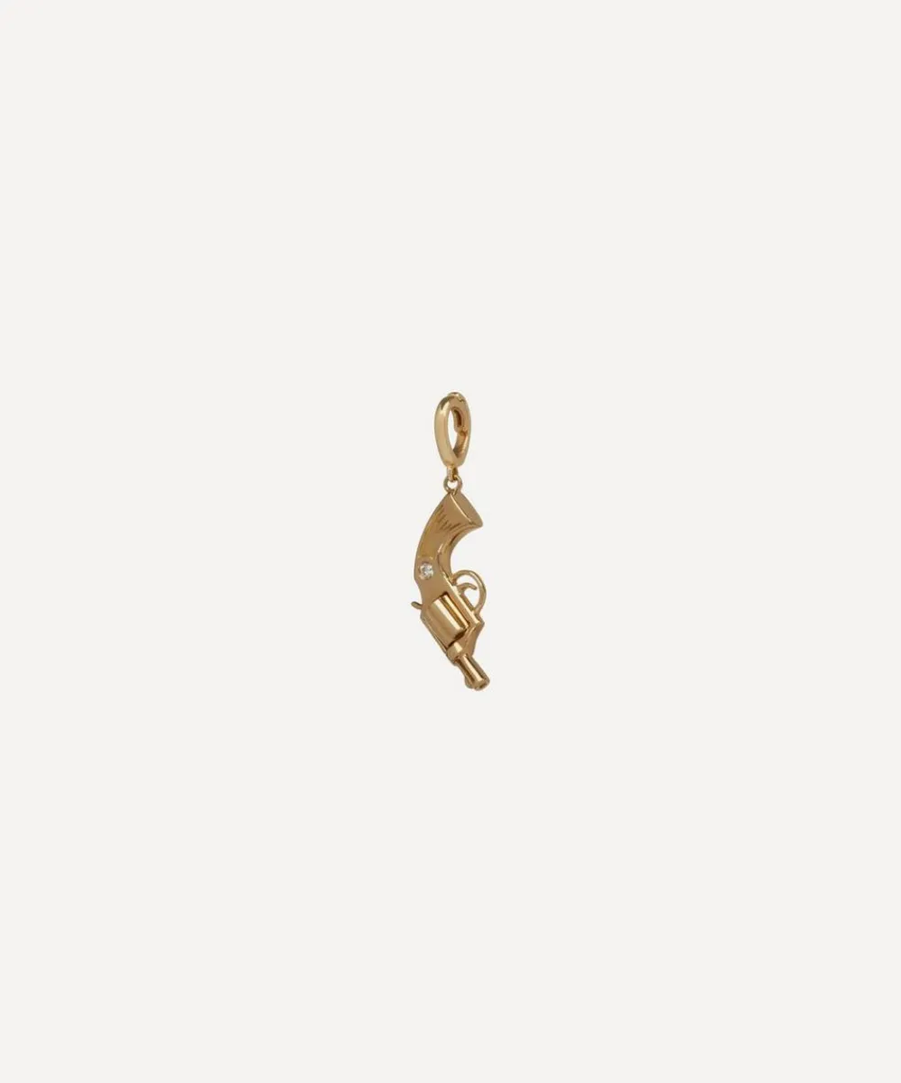 Annoushka Charms & Pendants|Charms & Pendants^x The Vampire's Wife 18ct Gold 'Deanna' Diamond Charm
