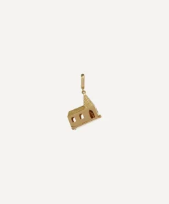 Annoushka Charms & Pendants|Charms & Pendants^x The Vampire's Wife 18ct Gold 'God Is In The House' Charm