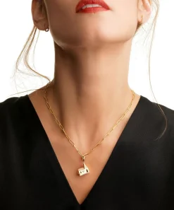 Annoushka Charms & Pendants|Charms & Pendants^x The Vampire's Wife 18ct Gold 'God Is In The House' Charm
