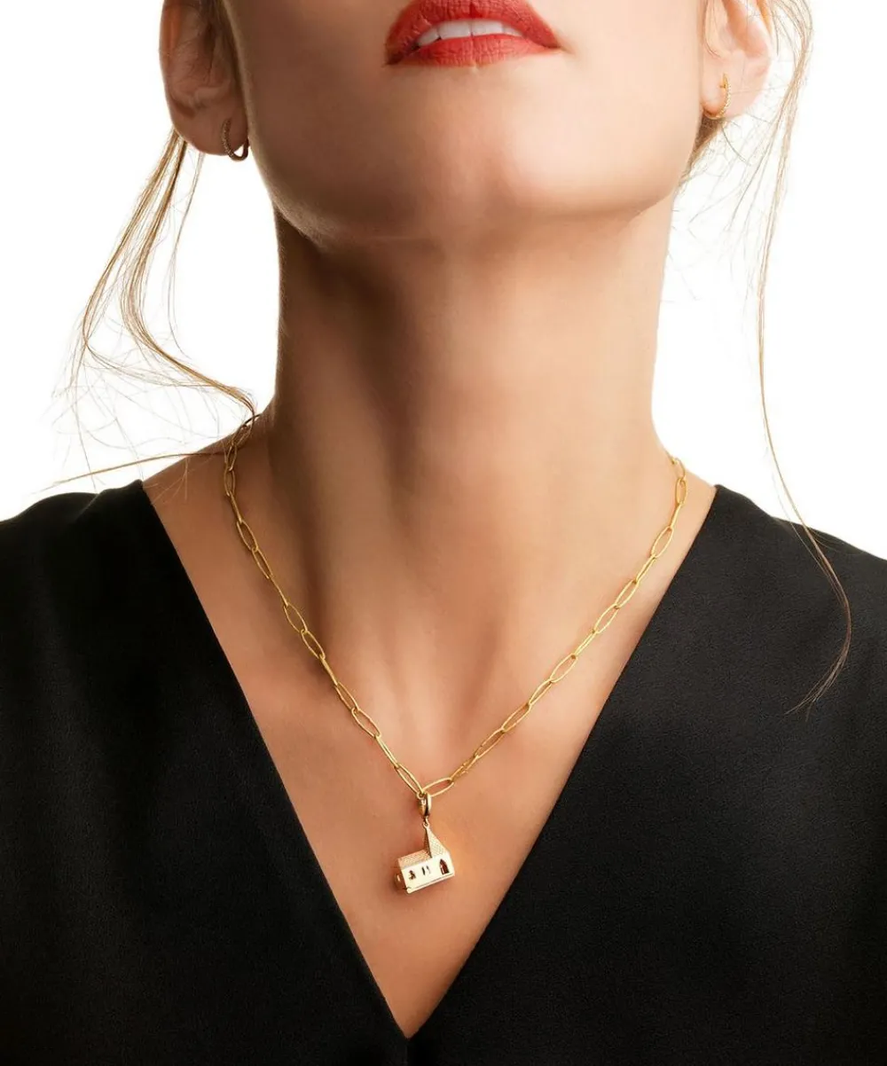 Annoushka Charms & Pendants|Charms & Pendants^x The Vampire's Wife 18ct Gold 'God Is In The House' Charm