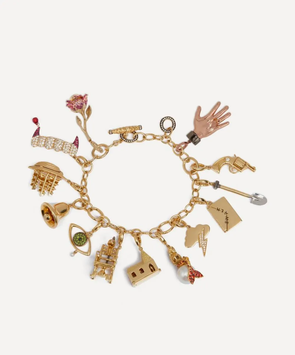 Annoushka Charms & Pendants|Charms & Pendants^x The Vampire's Wife 18ct Gold 'God Is In The House' Charm