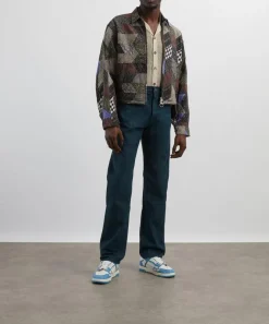 Kapital Coats & Jackets^Yabane Quilt Patchwork Drizzler Parka
