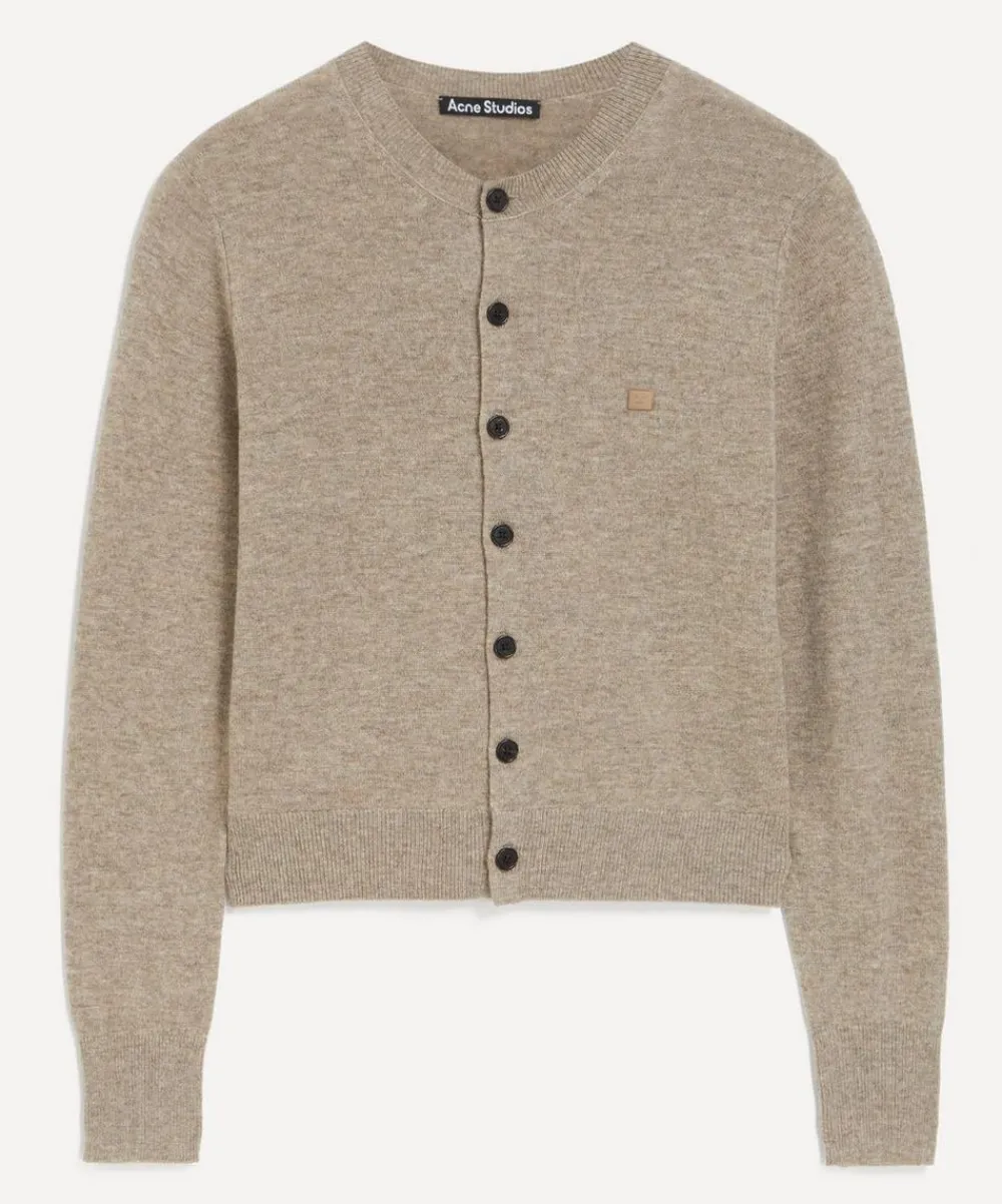 Acne Studios Knitwear^Yak Wool Cardigan