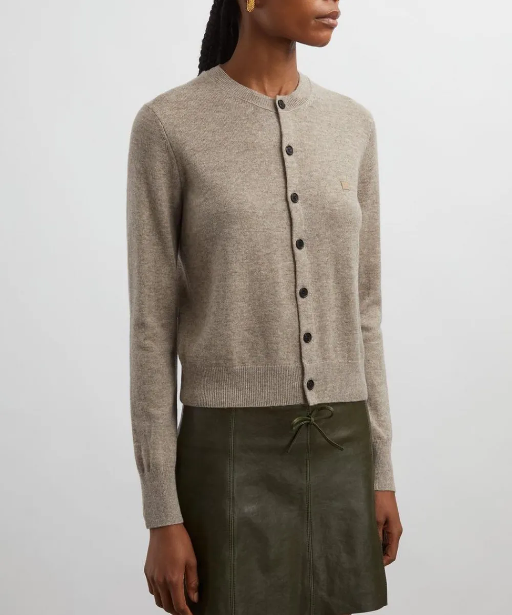 Acne Studios Knitwear^Yak Wool Cardigan