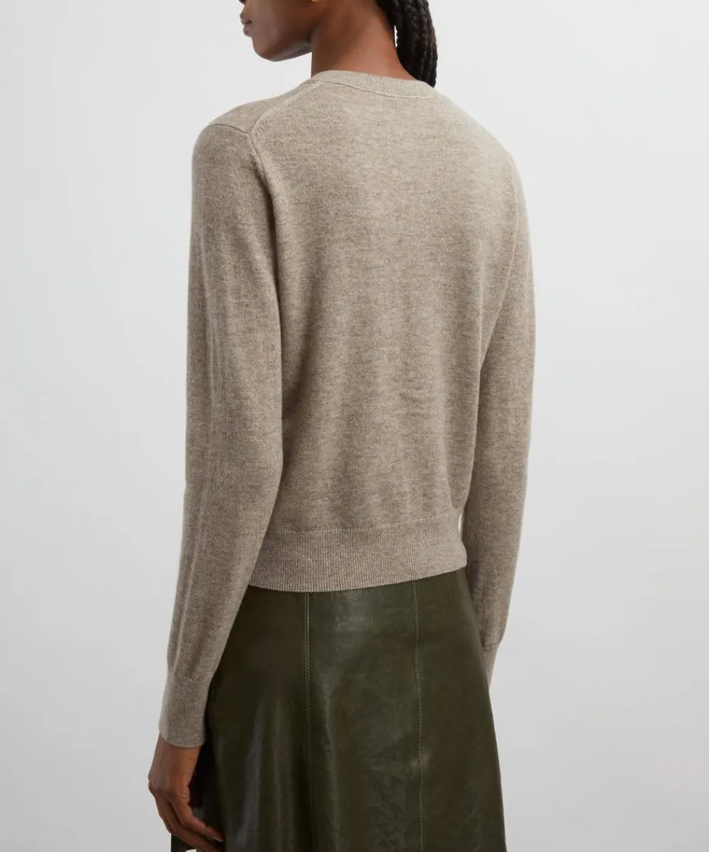 Acne Studios Knitwear^Yak Wool Cardigan
