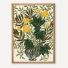 PSTR Studio Wall Art^Yellow Carnations La Poire Framed Print