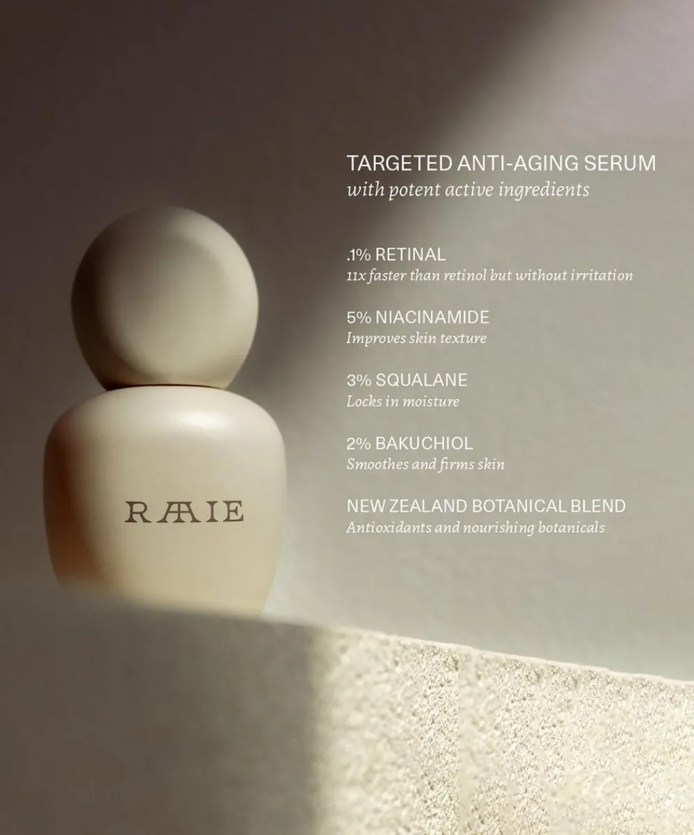 RAAIE Facial Serums & Oils^Yellow Moonbeam Retinal Elixir 30ml
