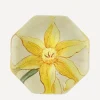 John Derian Stationery And Games^Yellow Narcissus Octagonal Charm