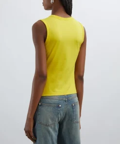 Acne Studios Tops^Yellow Tank Top