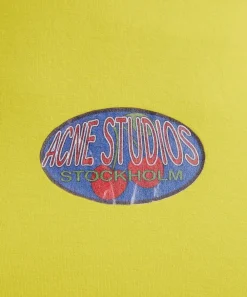 Acne Studios Tops^Yellow Tank Top