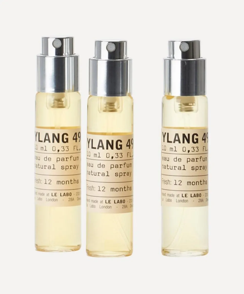 Le Labo Womens Perfume^Ylang 49 Eau de Parfum Travel Tube Refills
