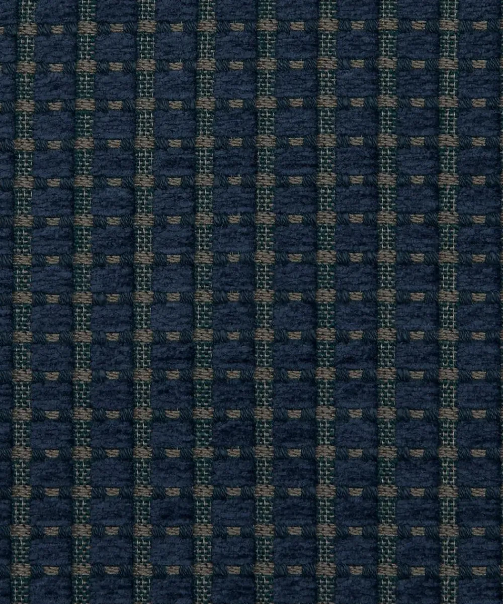 Liberty Fabrics Furnishing Fabrics|Furnishing Fabrics^Yves in Smalt Blue