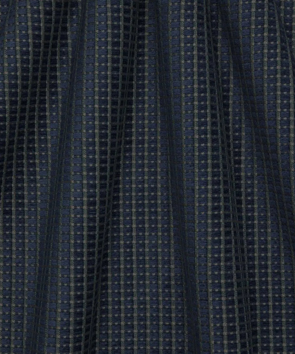 Liberty Fabrics Furnishing Fabrics|Furnishing Fabrics^Yves in Smalt Blue