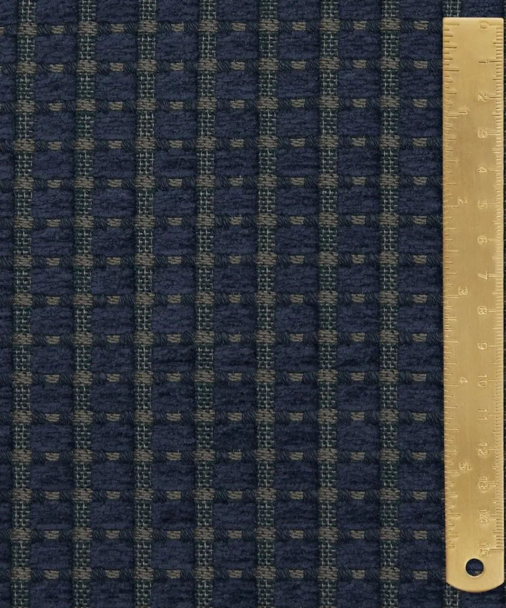 Liberty Fabrics Furnishing Fabrics|Furnishing Fabrics^Yves in Smalt Blue