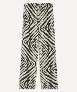 Rat & Boa Trousers & Shorts^Zaelia Zebra Trousers