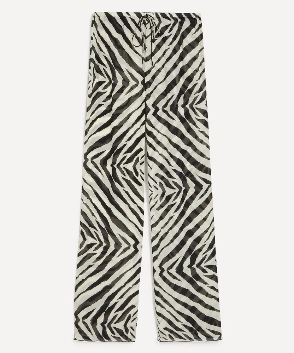 Rat & Boa Trousers & Shorts^Zaelia Zebra Trousers