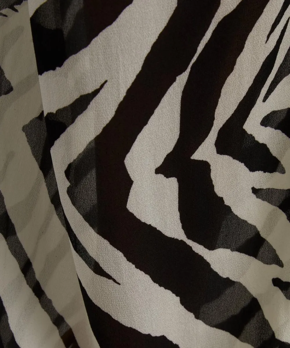 Rat & Boa Trousers & Shorts^Zaelia Zebra Trousers