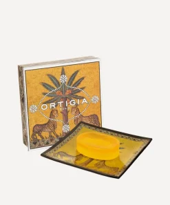 Ortigia Bath & Body Wash^Zagara Glass Dish and Soap