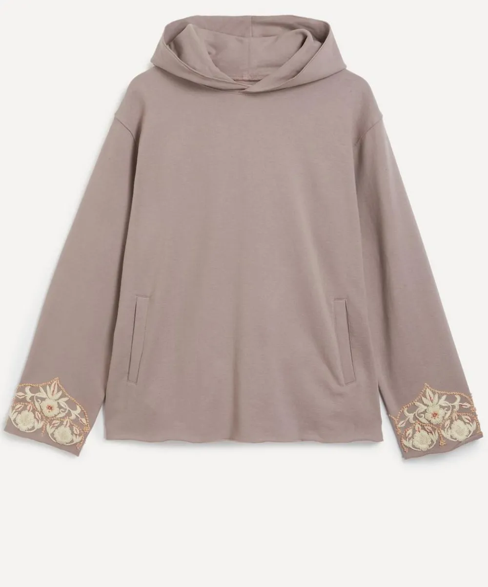 Kartik Research Knitwear & Sweats^Zardoni Embroidered Hoodie